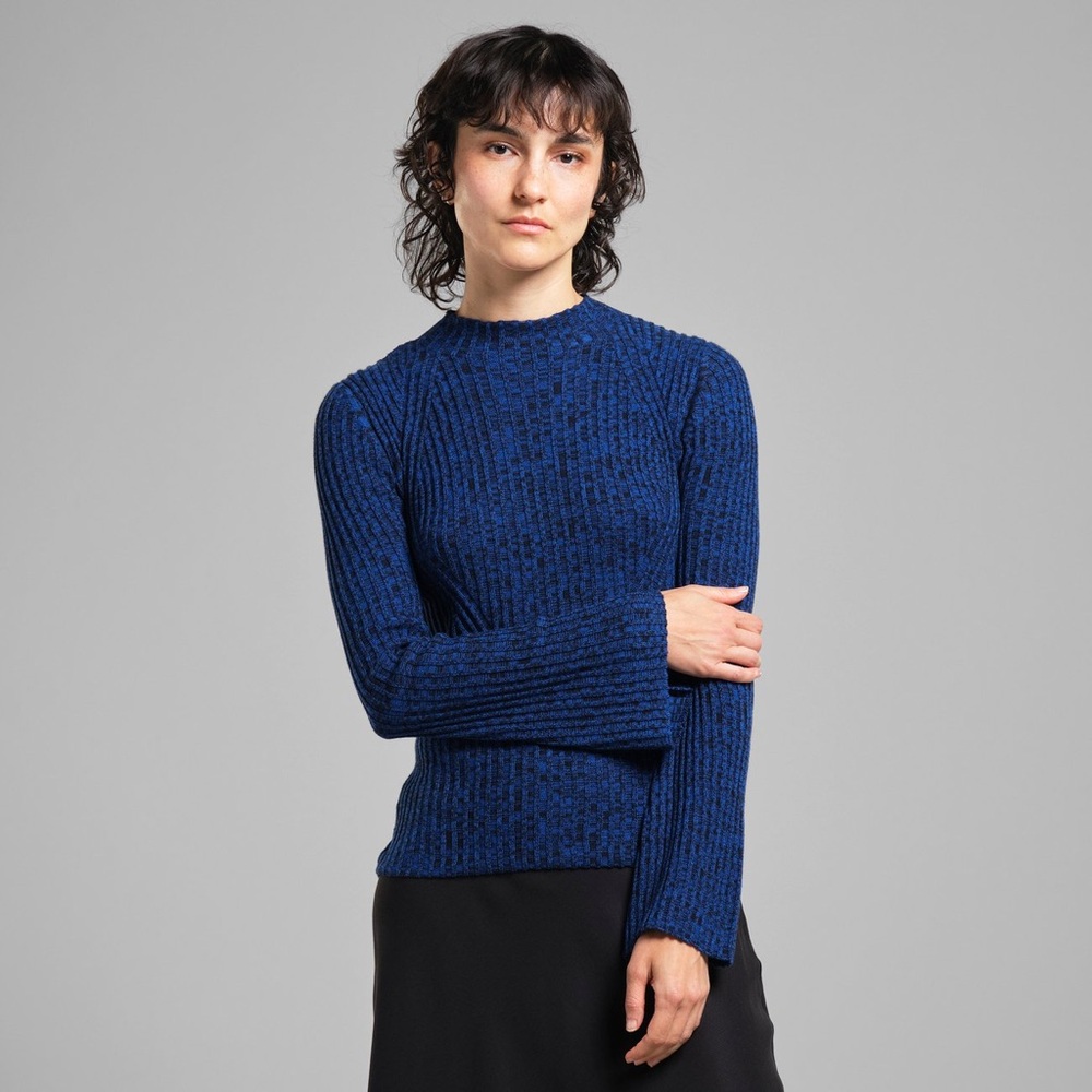 DEDICATED. Top Fide Blue organic cotton